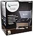 ClearClick All-in-One Turntable with CD Player, FM Radio, Bluetooth, Aux-in, & USB – Vintage Retro Modern Design (Black)thumb 4