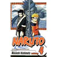 Naruto, Vol. 4: Hero's Bridge (Naruto Graphic Novel) book cover