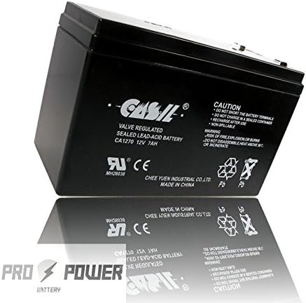 CASIL 12V 7AH CA1270 BATTERY PACK FOR APC BP700UC BR700G BR1000IN RBC17