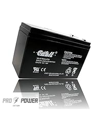Casil 12 V 7 Ah ca1270 Alarma de Seguridad sustituye de batería de 12 V 7 Ah Bosch D126