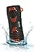 EMB ES900BT Water Resistant Super Loud Portable Bluetooth Speaker - Black On Orange
