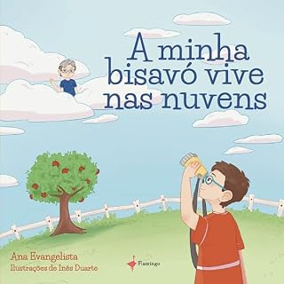 Livro A minha bisavó vive nas nuvens