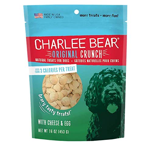 Charlee Bear Dog Treat, 16-Ounce, Cheese/Egg - Thumbnail 3