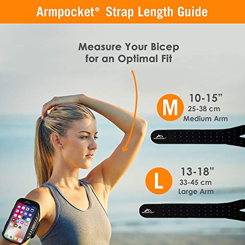 Phone Armbands for Running Armpocket Racer Edge Ultra Thin Phone
