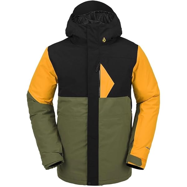 スノーボード VOLCOM Gore-tex acr patagonia tnf montbe Volcom 3D Stretch Goretex Snowboard Jacket, Womens Extra