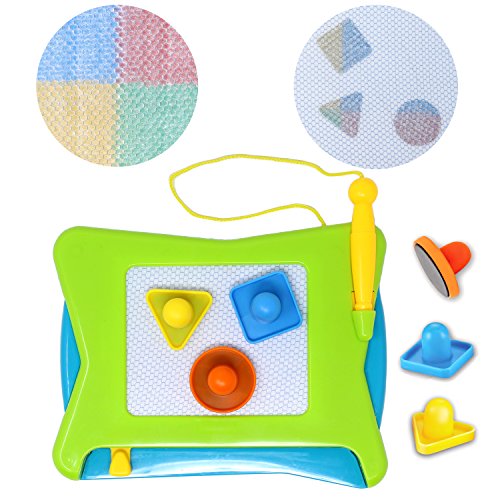 JOYIN 2 Erasable Drawing Board, Doodle Board for Toddlers