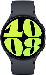 Samsung Galaxy Watch6 LTE 44mm Graphite Smart Watch Fitness Tracker Renewed view 1