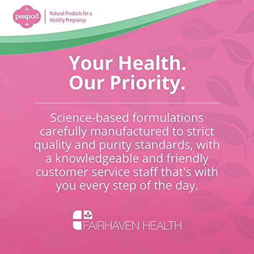 Fairhaven Health Peapod CalMag Pregnancy & Lactation Supplement