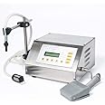 ZONEPACK Liquid Filling Machine Automatic Bottle Filler Digital Control Pump Numerical Drinks Water Milk 5ml to 3500ml GFK160 (Machine)