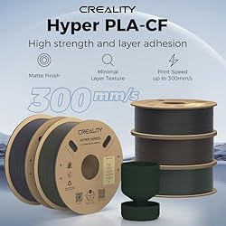 Creality Carbon Fiber Filament, Hyper PLA-CF