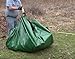 Yard Tarp with Drawstring-Poly Rope in Hem- Multi-Purpose Cover (8.2x8.2)