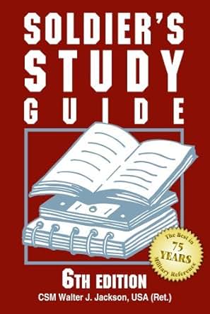 Amazon Com Soldier S Study Guide Soldier S Study Guide
