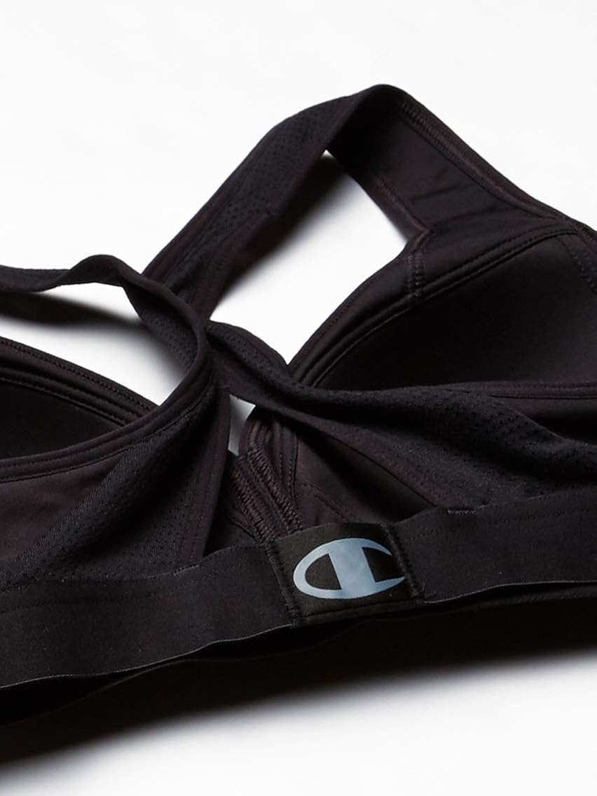 Champion Women's Curvy Sports Bra at  Women’s Clothing store