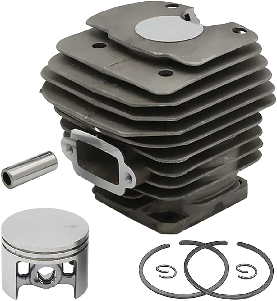 View 1 of Adorih 52mm 038 Cylinder Piston Kit ? for Stihl MS380 038 Chainsaws - Complete Replacement Parts for OEM 1119 020 1202