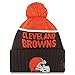 New Era Cleveland Browns 2015 NFL Sideline On Field Sport Knit Hat