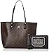 Coach Signature Reversible PVC City Large Tote Bag Handbag