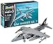 Revell RV03887 1:144-BAe Harrier GR.7 Plastic Model kit, Grey, 1/144