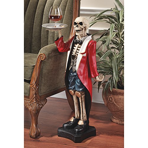 Bones Butler Pedestal Table - Image 3