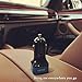 iXCC 24W Dual-Port USB Car Charger High Speed Charging Adapter for iPhone 7 6s Plus, iPad Pro Air Mini, Galaxy S7 S6 Edge, Note 5, LG, Nexus and More - White