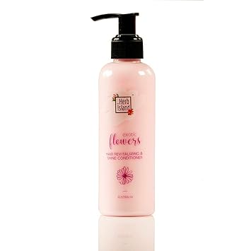 Herb Island Exotic Flowers Hair Revitalising & Shine Conditioner - SLS, SLES & PARABEN Free - 200ml