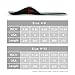 PCSsole High Arch Support Orthotics Sole Insole, Inserts for Moderate Flat Foot,Plantar Fasciitis,Over Pronation,Feet Pain,Heel Pain,Toe Pain,Memory Foam Comfortable Insoles ​for Men and Women