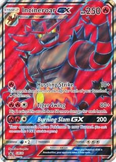 Amazoncom Pokemon Incineroar Gx 27149 Sun Moon