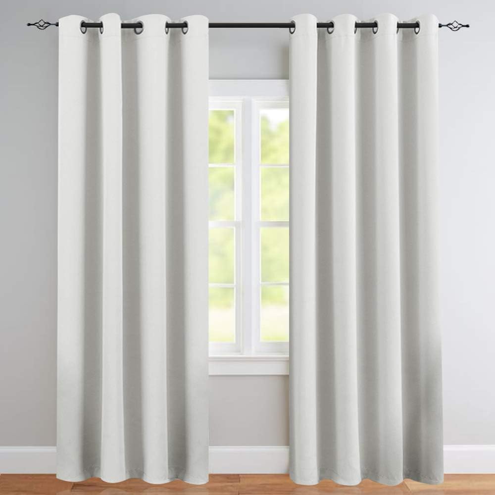 Amazon Com Vangao Room Darkening Curtain 84 Inches Length Window