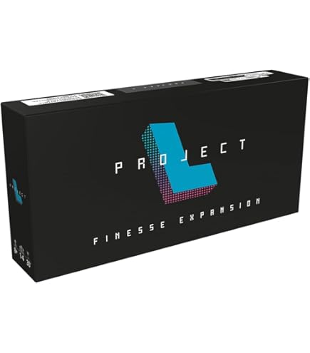 Asmodee Project L - English and French Version - A Game by