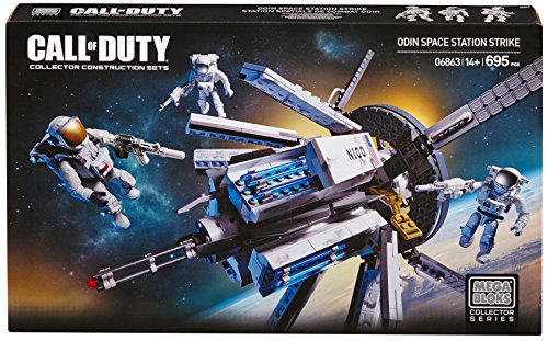Mega Bloks Call of Duty ODIN Space Station Strike