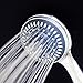 Create Magic Products Detachable Shower Head with Removable Sprayer High Pressure Hose 60