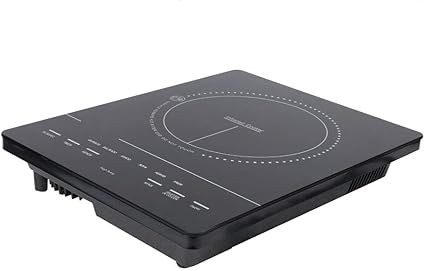Placa de inducción, 1850 W, placa de inducción portátil ...