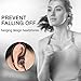 Wireless Sports Bluetooth Headphones V4.1 Shake Proof Earphones with Mic IPX5 Waterproof HD Sound with Bass Magnetic attachment Earbuds for Gym Running Driving Leisure 9 Hour Battery Headsets (black)