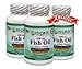 Madina Vitamins Omega 3 (300mg) Fish Oil (1000mg) Fish Gelatin with EPA / DHA (3-Pack)