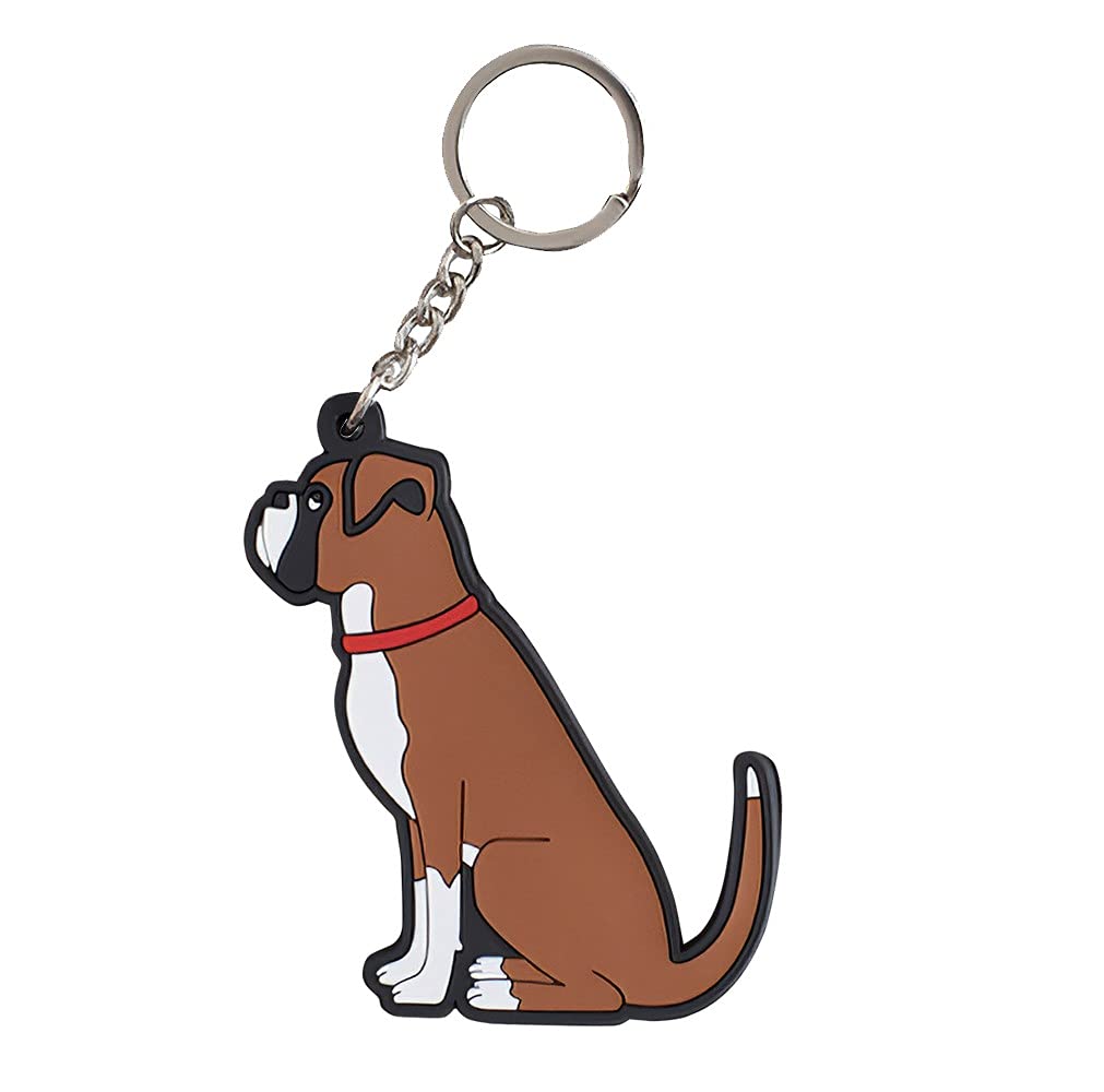 Sweet William Boxer Keyring