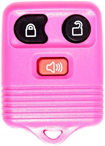 New Pink Three Button Fob (1998-2012)