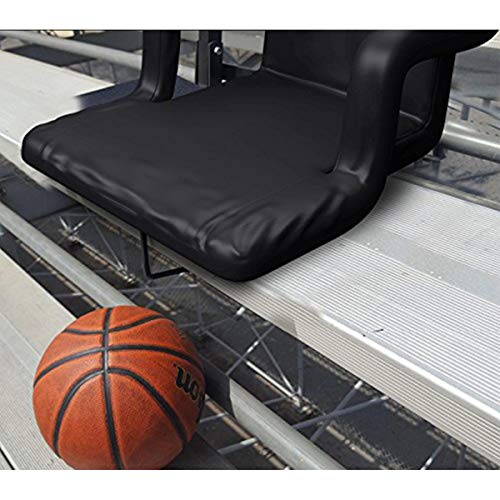 Stadium Seat Chair Bleacher Cushion with Padded Back