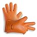 BBQ Grill Gloves by ArrowUp. Silicone Oven Mitts Heat Resistant. Accessories for grilling, barbecue, kitchen and cooking.