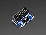 Adafruit JTAG (2x10 2.54mm) to SWD (2x5 1.27mm) Cable Adapter Board [ADA2094]