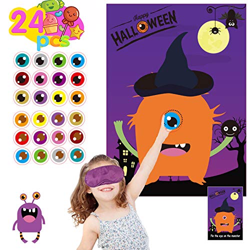 Funnlot Halloween Games for Kids Party Halloween Party Games for Kids ...