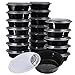 Meal Prep Containers, KICHEIF [20Pack][32oz] Reusable Food Prep Containers, Food Storage Containers with Lids, Meal Prep Bowls, Bento Box - BPA Free, Stackable/Microwave/Dishwasher/Freezer Safe