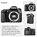 Canon EOS 80D DSLR Camera with 18-55mm Lens, 50mm f/1.8, Tamron 70-300mm Lenses + 420-800mm Zoom Tele Lens + 5 Photo/Video Editing Software Package & Professional Accessory Kit