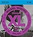 D'Addario Guitar Strings - XL Nickel Electric Guitar Strings - EXL120 - Perfect Intonation, Consistent Feel, Reliable Durability - For 6 String Guitars - 09-42 Super Light