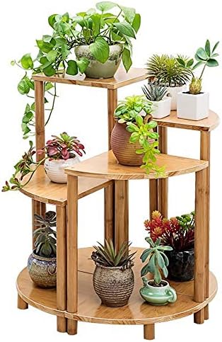 フラワースタンド 木製フラワースタンド多肉植物植物ディスプレイラック多層植物スタンドフラワーディスプレイ植木鉢収納ラック用屋内屋外ガーデン ベランダ 屋外 室内 シューズラック Color Primary Color Size 60cm High Ospacp Org Ar