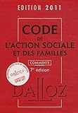Code de l'action sociale et des familles by 