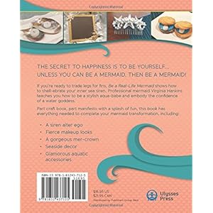 Be a Real-Life Mermaid: Unleash Your Inner Siren with a Colorful Swimmable Tail, Seashell Jewelry and Decor, Glamorous Hair and Makeup, Fintastic Pers