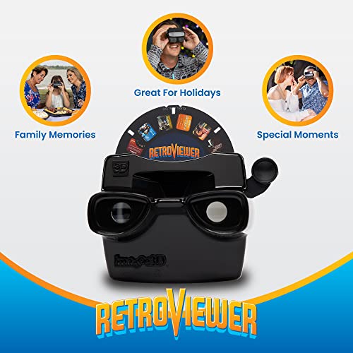 IMAGE3D Custom Viewfinder Reel Plus RetroViewer Viewfinder for Kids