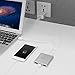 WEme Aluminum 4 Port USB 3.0 Hub With Smart Charging Port for Phone and USB OTG Converter and 5V2A Power Adapter for Samsung, LG, HTC, Motorola, Smartphone Tablet, PC, USB Wall Charger Included