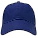 Falari Classic Baseball Cap Dad Hat 100% Cotton Soft Adjustable Size Royal