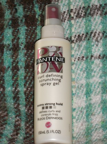 Pantene Pro-v curl scrunching spray Gel - Extra strong hold (080878012091)