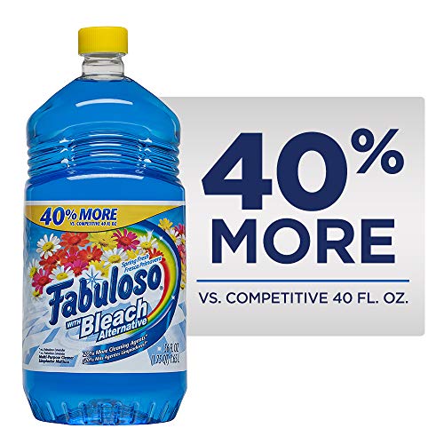 Fabuloso AllPurpose Cleaner with Bleach Alternative, Spring Fresh